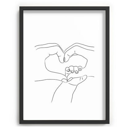 Unconditional Love Framed Art Print Gallery Image 84