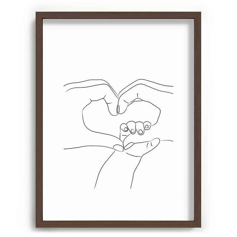 Unconditional Love Framed Art Print Gallery Image 92