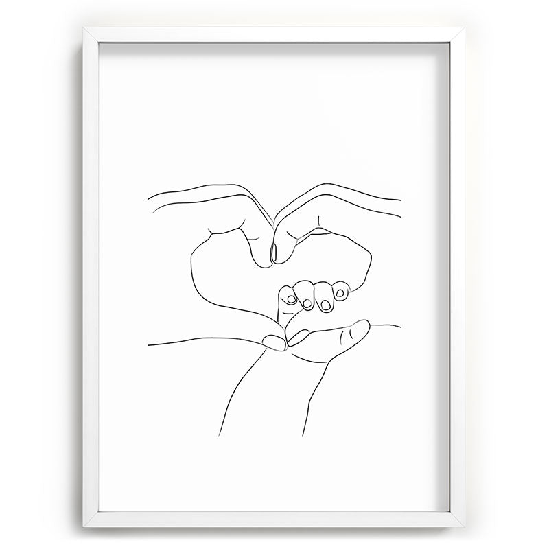 Unconditional Love Framed Art Print Gallery Image 108