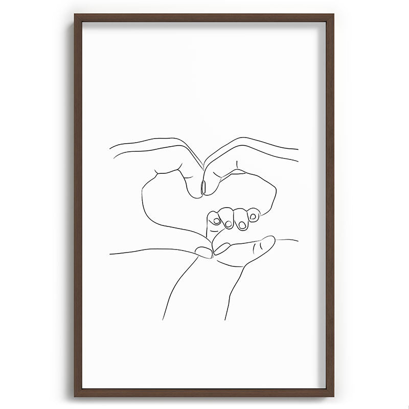Unconditional Love Framed Art Print Gallery Image 94