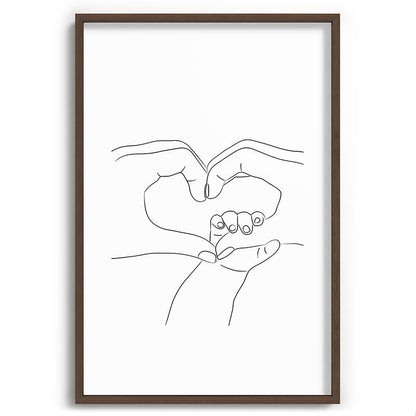 Unconditional Love Framed Art Print Gallery Image 94