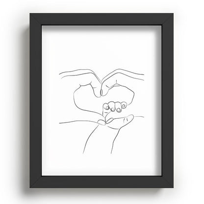 Unconditional Love Framed Art Print Gallery Image 80