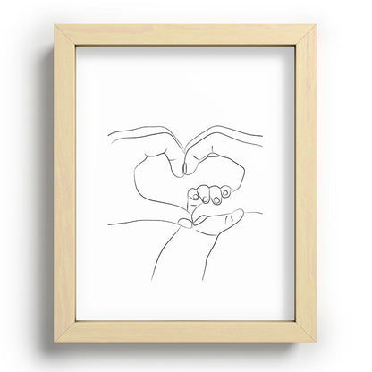 Unconditional Love Framed Art Print Gallery Image 96