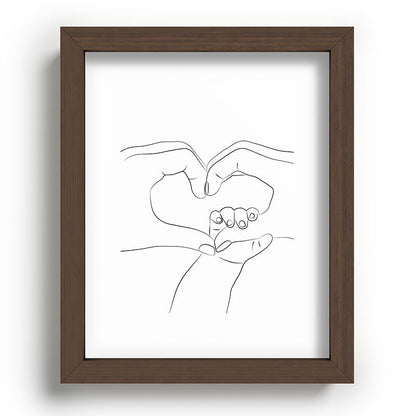 Unconditional Love Framed Art Print Gallery Image 88