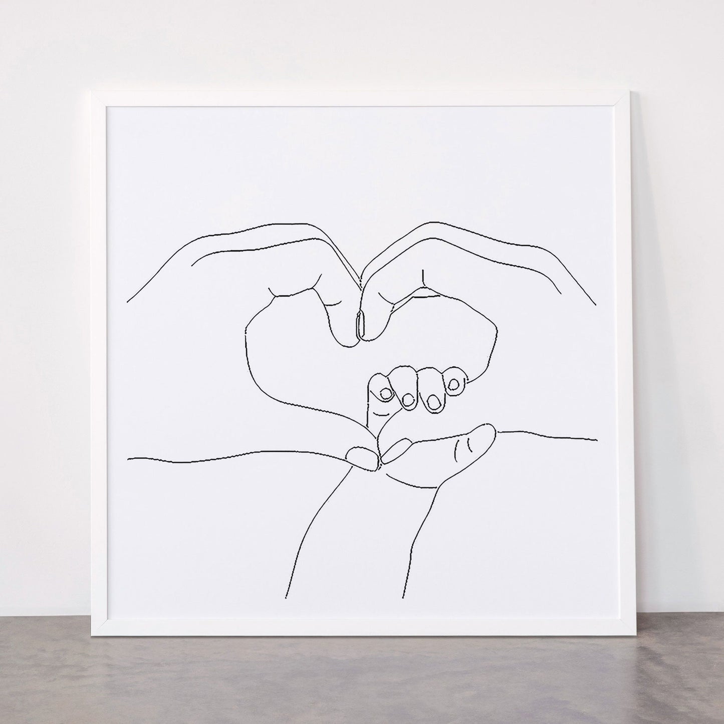 Unconditional Love Framed Art Print Gallery Image 87