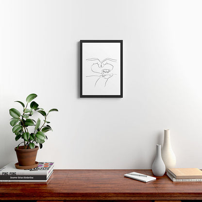 Unconditional Love Framed Art Print Gallery Image 4