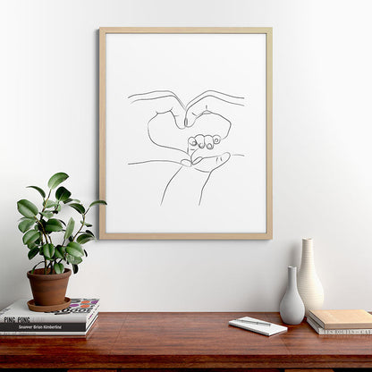 Unconditional Love Framed Art Print Gallery Image 67