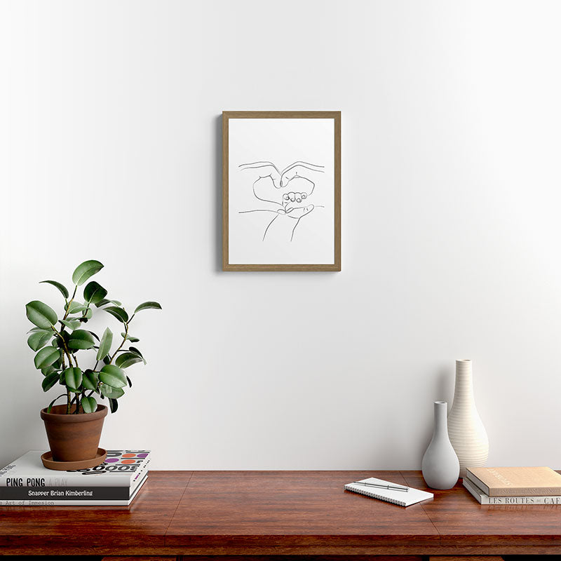 Unconditional Love Framed Art Print Gallery Image 14