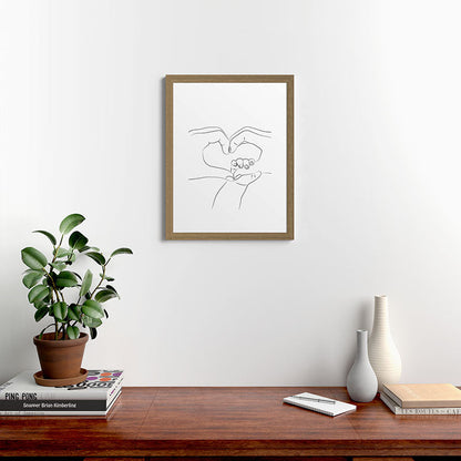 Unconditional Love Framed Art Print Gallery Image 54