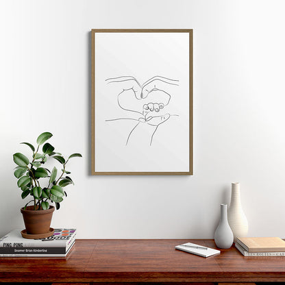 Unconditional Love Framed Art Print Gallery Image 18
