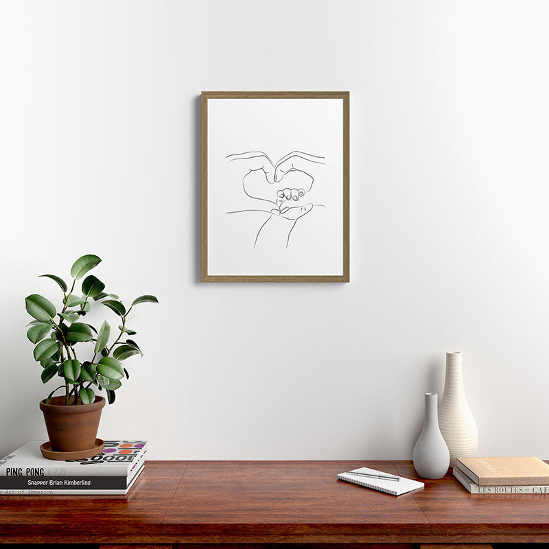 Unconditional Love Framed Art Print Gallery Image 16