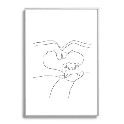 Unconditional Love Framed Art Print Gallery Image 132