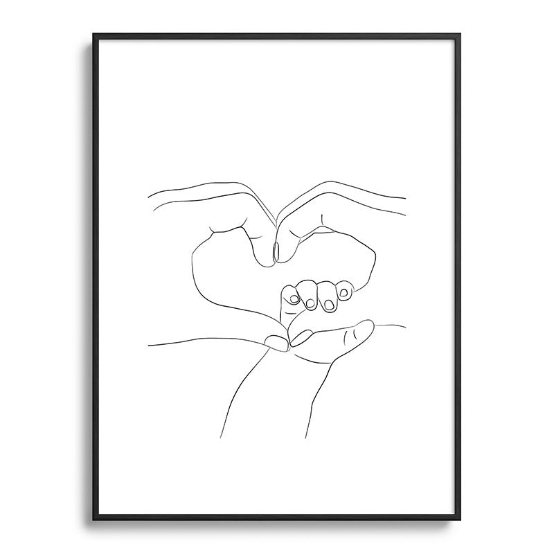 Unconditional Love Framed Art Print Gallery Image 116