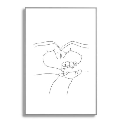 Unconditional Love Framed Art Print Gallery Image 137