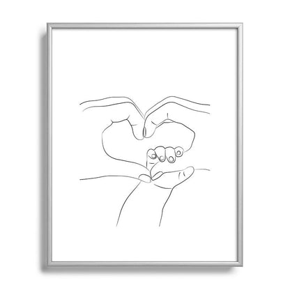 Unconditional Love Framed Art Print Gallery Image 131