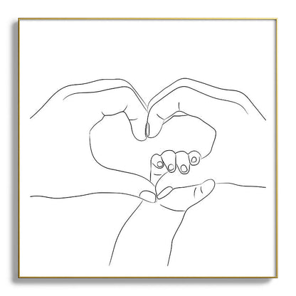 Unconditional Love Framed Art Print Gallery Image 139