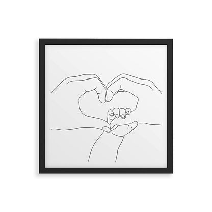 Unconditional Love Framed Art Print Gallery Image 7