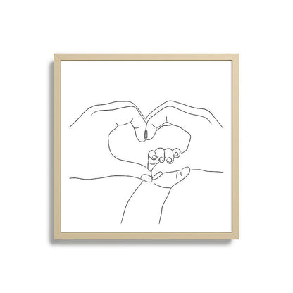Unconditional Love Framed Art Print Gallery Image 27