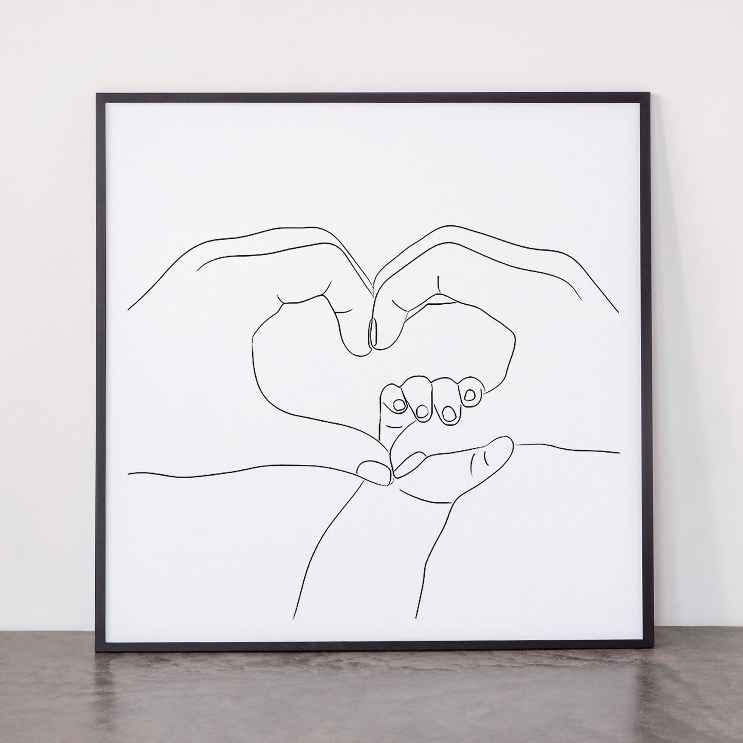 Unconditional Love Framed Art Print Gallery Image 11