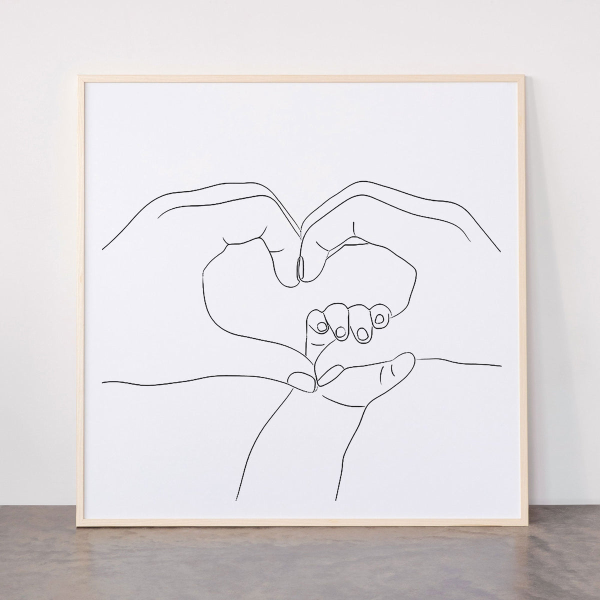 Unconditional Love Framed Art Print Gallery Image 33