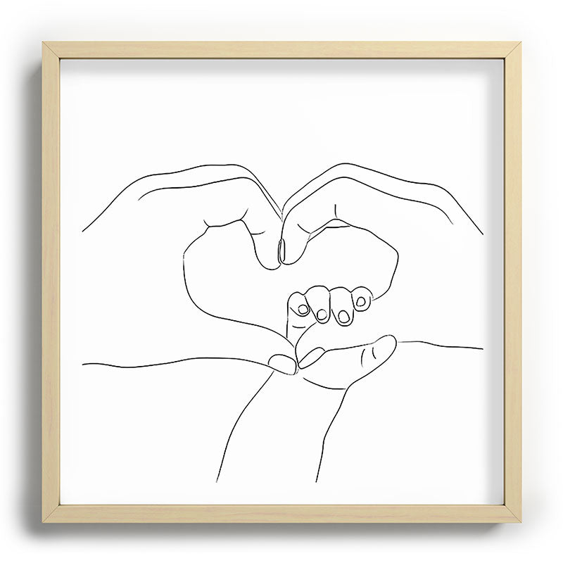 Unconditional Love Framed Art Print Gallery Image 109