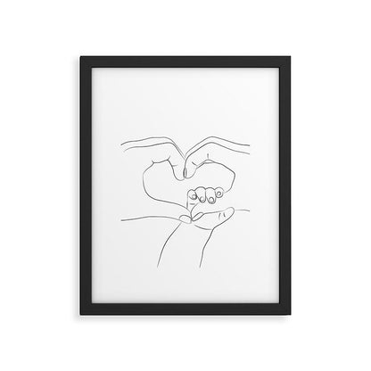 Unconditional Love Framed Art Print Gallery Image 3