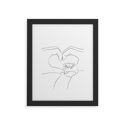 Unconditional Love Framed Art Print Gallery Image 40