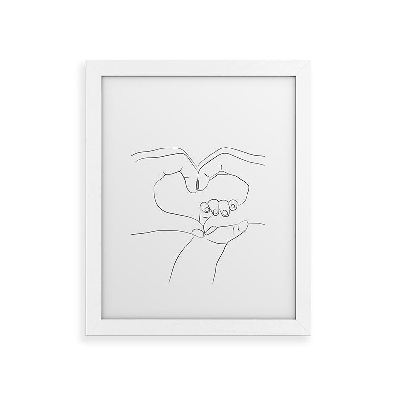 Unconditional Love Framed Art Print Gallery Image 74
