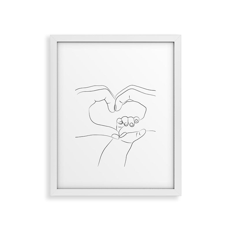 Unconditional Love Framed Art Print Gallery Image 30