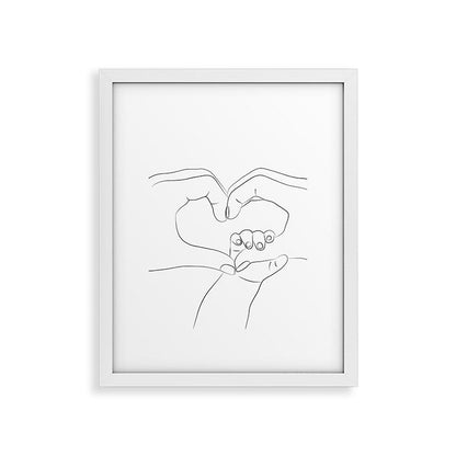 Unconditional Love Framed Art Print Gallery Image 30