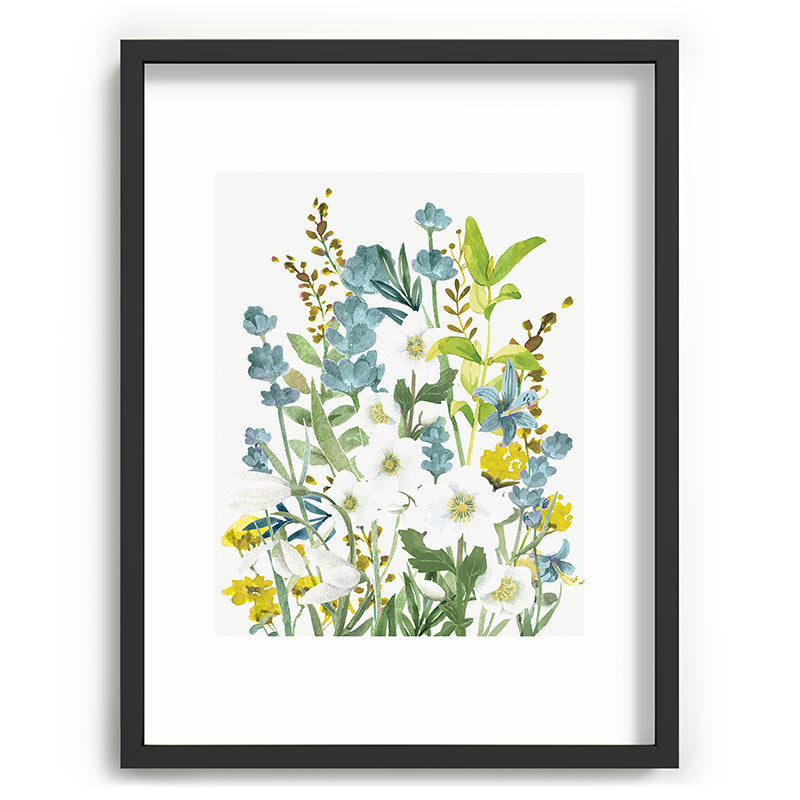 Wildflowers VI Framed Art Print Gallery Image 60