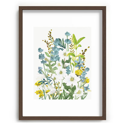 Wildflowers VI Framed Art Print Gallery Image 66