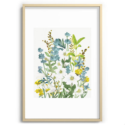 Wildflowers VI Framed Art Print Gallery Image 74