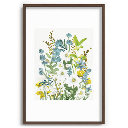 Wildflowers VI Framed Art Print Gallery Image 68