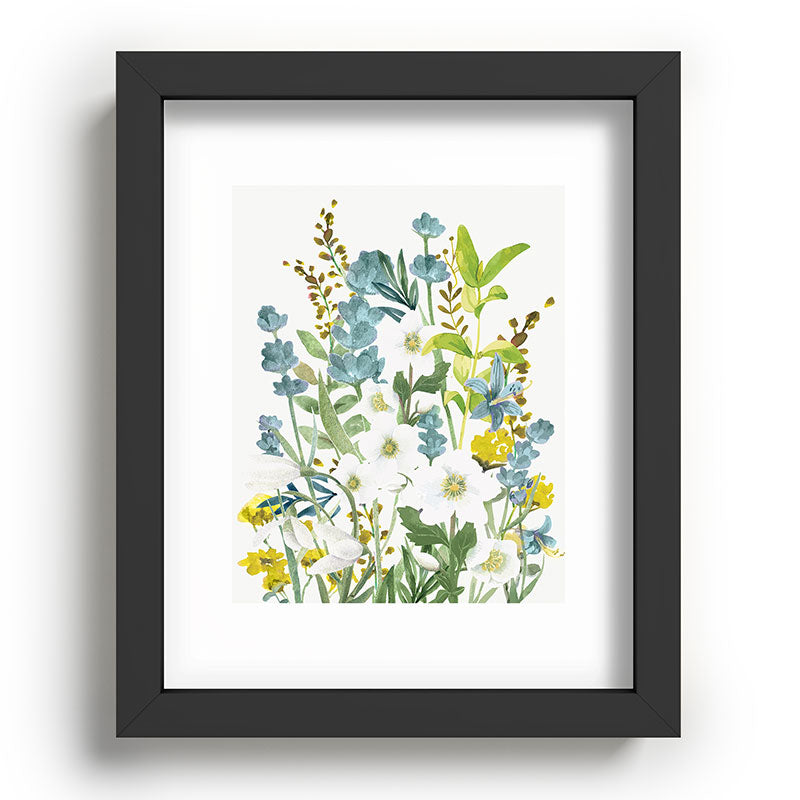 Wildflowers VI Framed Art Print Gallery Image 58