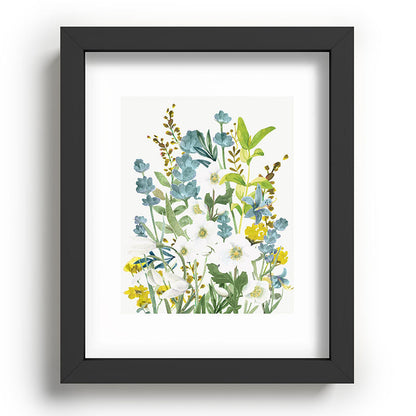 Wildflowers VI Framed Art Print Gallery Image 58