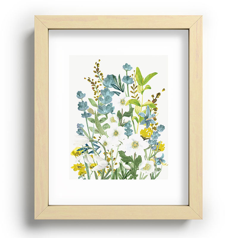Wildflowers VI Framed Art Print Gallery Image 69