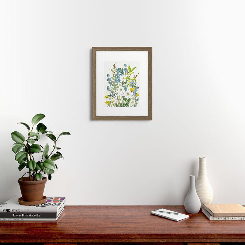 Wildflowers VI Framed Art Print Gallery Image 39