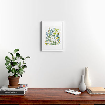Wildflowers VI Framed Art Print Gallery Image 24