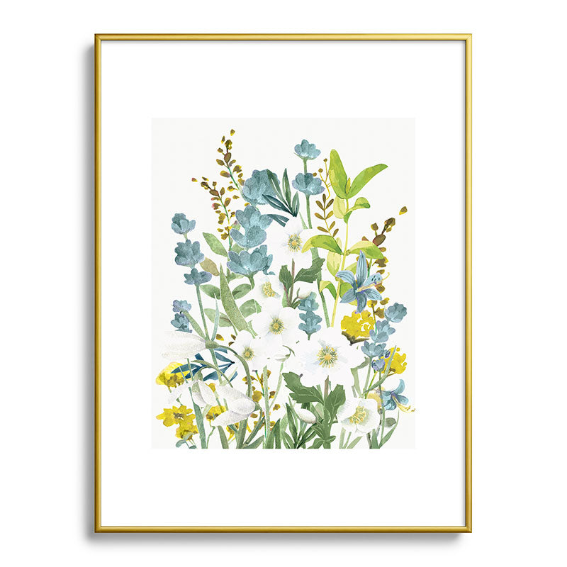 Wildflowers VI Framed Art Print Gallery Image 91