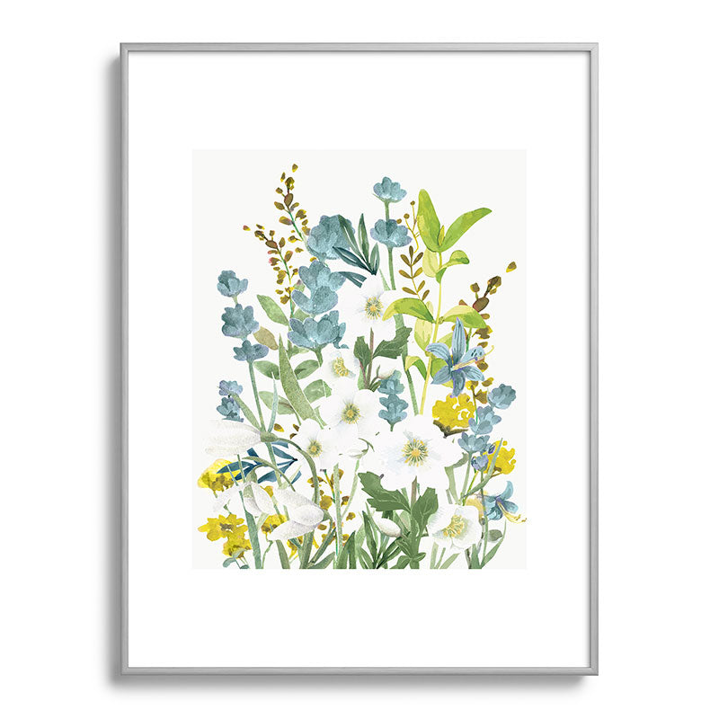 Wildflowers VI Framed Art Print Gallery Image 98