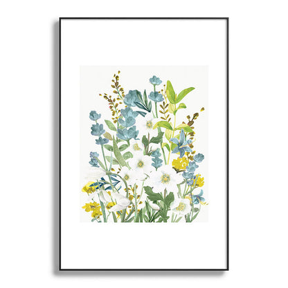 Wildflowers VI Framed Art Print Gallery Image 87