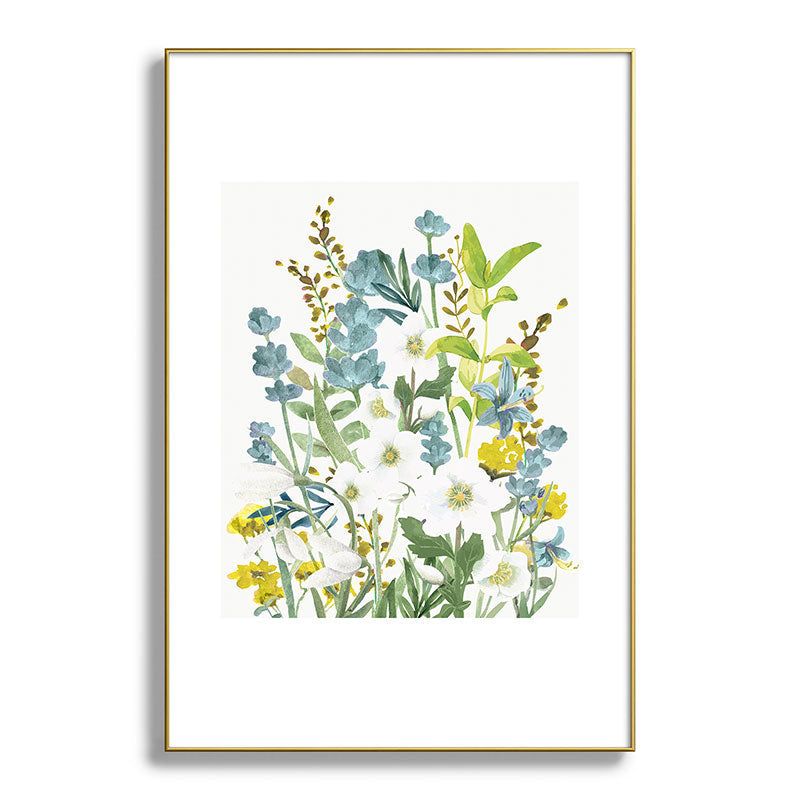 Wildflowers VI Framed Art Print Gallery Image 93