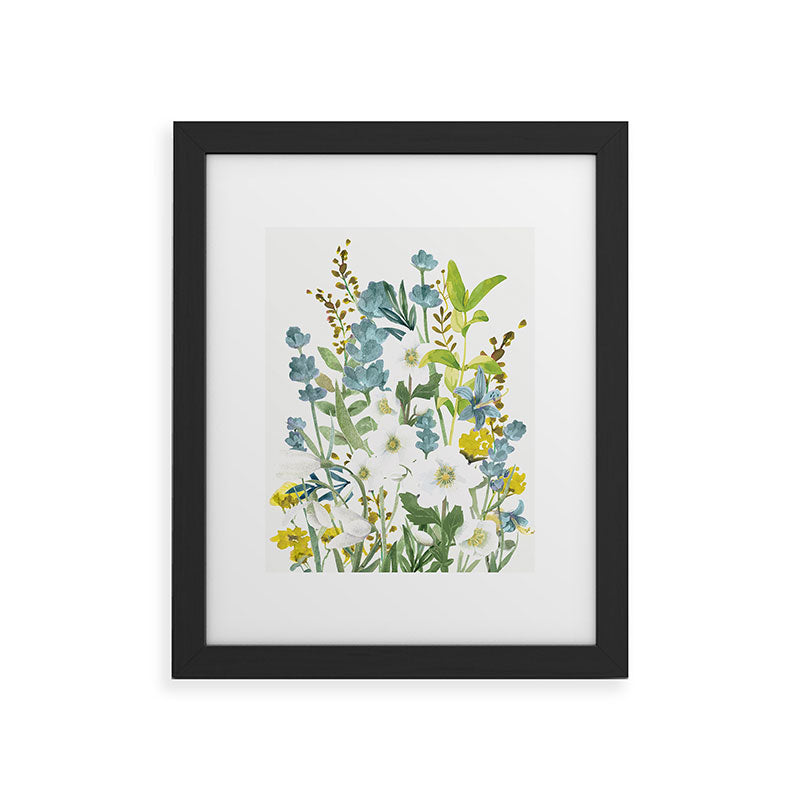 Wildflowers VI Framed Art Print Gallery Image 30
