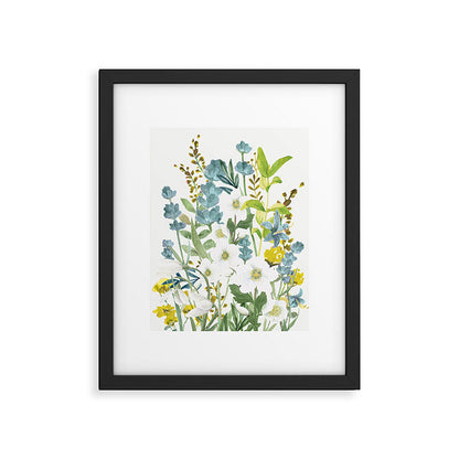 Wildflowers VI Framed Art Print Gallery Image 4
