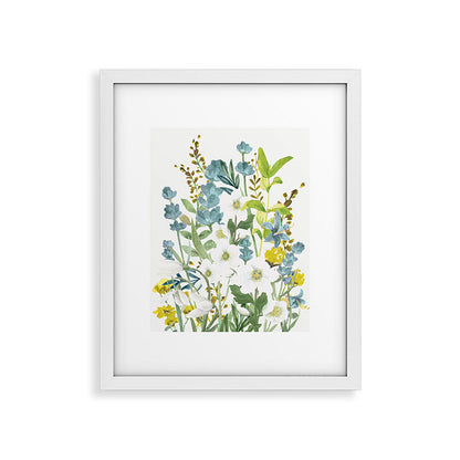 Wildflowers VI Framed Art Print Gallery Image 26