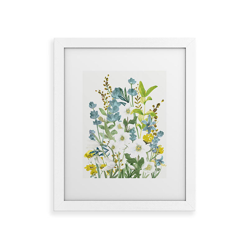 Wildflowers VI Framed Art Print Gallery Image 50