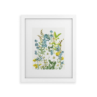 Wildflowers VI Framed Art Print Gallery Image 50