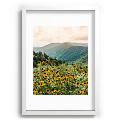 Smoky Mountains Wildflower Nature Photography Framed Art Print Gallery Image 77