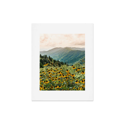 Smoky Mountains Wildflower Nature Photography Art Print Gallery Image 5